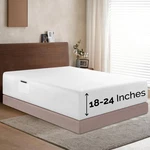 Elegant Comfort 1500 Premium Hotel Quality 18-24 Inches Deep Extra Poc.... Fixed Price $34.81.