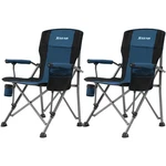 Best Xgear Camping Chair Hard Arm High Back Lawn Heavy Duty With Cup Holder, For. Fixed Price $175.33.