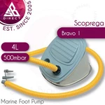 Scoprega Bravo Foot Pump 4L 500MBAR 6070001 For Marine Boats Kayak. Fixed Price $54.48.