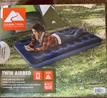 New Ozark Trail Air Mattress Twin 8.75", Blue 330LBS Fast Release Valve. Fixed Price $14.40.
