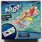 Inflatable Swimming Pool Kool Lounge Chair Mat 65" X 35" By Bestway H2OGO. Fixed Price $12.88.