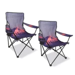 Northroad 2-PACK Folding Camp Chairs: Your Comfy Outdoor Throne & Drink Holder!. Fixed Price $89.27.