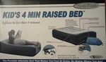 Handy Trends Kid's 4 Raised Bed Inflates Less Then Minutes. Fixed Price $49.99.