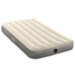 Intex Dura-beam Standard Airbed Twin 10" Inflatable Mattress, Fiber-tech. Fixed Price $34.99.