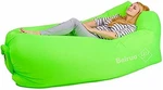 Beiruoyu Inflatable Lounger Chair Sofa Bed Sleeping Bag Couch For Beach Camp. Fixed Price $35.67.