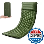 Toncoke Sleeping Pad, 4.7" Extra-thick & Ultralight Inflatable Camping Mat With. Fixed Price $66.81.