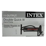 Intex Double Quick Iii Hi-output Action Hand Pump 68615 New. Fixed Price $15.00.