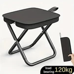 Portable Backpack Stool,foldable Travel Bag,carry Outdoor Chair. Fixed Price $11.63.