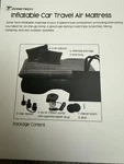Zonetech TA0002 Car Travel Inflatable Air Mattress Back Seat With Pillows. Fixed Price $24.99.