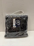 Cordaroys Bean Bag Cover Only Queen Black Topo. Fixed Price $69.99.