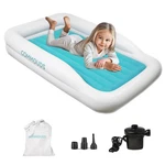 Commouds Portable Toddler Travel Bed With Safety Bumpers, Inflatable Kids Air.... Fixed Price $67.59.