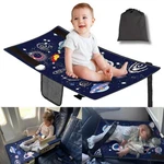 Portable Toddler Airplane Seat Bed Baby Travel Essentials For 1-3 Years. Fixed Price $9.89.