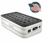 Serenelife SLABTW53 Upgraded 18 Twin Premium Raised Airbed Built-in Pump,. Fixed Price $95.92.