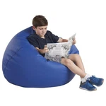 Factory Direct Partners 10478-BL Softscape Classic 35" Junior Bean Bag Chair,.... Fixed Price $160.92.