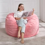 Hobestluk 3FT Chairs For Adults Large With Plush Faux .... Fixed Price $107.33.