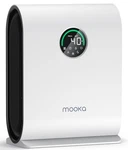 Mooka Air Purifiers Room Up To 2500 Ft Pm 2.5 Display Mode Sleep 15DB - White. Fixed Price $102.16.