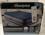 Beautyrest Simmons Extraordinaire Raised Iflex 16" Bed Mattress MM06517DB. Fixed Price $79.99.