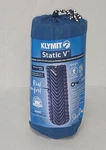 Klymit Static V Lightweight Inflateable Sleeping Air Pad 72"L X 23"W Blue Nisp. Fixed Price $22.95.