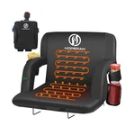 Heated Stadium Seats For Bleachers With Back Support, Seating Ble.... Fixed Price $136.03.