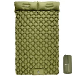 Night Cat Double Sleeping Pad Bed With Foot Pump And Pillow Air Mattresses. Fixed Price $59.98.