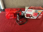 Coleman Quickpump 120V Universal Airbed Fast Inflate Red/black Pre-owned. Fixed Price $24.99.