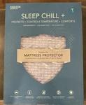 New Sleep Chill + Mattress Protector Twin Size By Fashion Bed Group Waterproof!. Fixed Price $24.95.