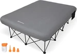 Queen Size Folding Airbed With Electric Pump & Cup Holders - 600LBS Capacity. Fixed Price $350.99.