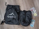 Alphabeing Inflatable Lounger Best Air Sofa For Camping Hiking Black. Fixed Price $14.99.