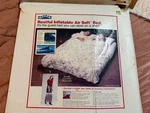 Vintage Siesta Restful Inflatable Air Soft Bed! Queen! 60 X78 X8 Never Used!. Fixed Price $74.99.
