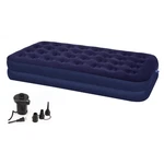 Second Avenue Collection Air Mattress With Electric Pump, Double Twin. Fixed Price $80.55.