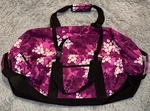 Bean Adventure Duffle Bag Xl Large Floral Canvas Heavy Duty Great Fast Ship. Fixed Price $36.99.