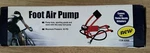 Air Foot Pump 45PSI 3 Nozzle Adapters - Tires Sporting Goods Mattress. Fixed Price $12.00.