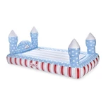 Funboy Inflatable Red, White & Blue Castle Bed Air Mattress Perfect Fo. Fixed Price $82.96.