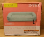 Intex Kids Inflatable Raised Frame Travel Air Mattress W/ Hand Pump. Fixed Price $29.99.
