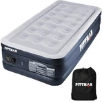 Pittman - Air Mattress Twin With Built Pump Black 18" Double High A.... Fixed Price $89.99.