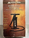Ozark Trail Double Action Hand Pump. Fixed Price $9.99.