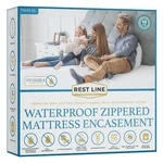 Twin Xl Size 39X80 Premium Waterproof Zippered Mattress Encasement, 100% Cot.... Fixed Price $64.10.
