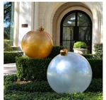 Nwt Holiball Ornament 18" Silver Indoor/outdoor Use Large Inflatable Shark Tank. Fixed Price $30.07.