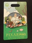 2024 Disney Parks Pixar Picnic Moments Incredibles Bob Helen Violet 2250 Pin. Fixed Price $22.99.