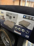 Serta Ez Bed Queen Air Firm Raised Mattress W/ Built-in Pump. Fixed Price $100.00.