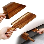 Mattress Lifter & Bed Maker Tool - Sheet Changing Wedge, Tucking Paddle, Allevia. Fixed Price $39.99.