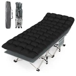 Suteck Camping Cot, Folding Bed For Adults Sleeping 1200D Double Lay. Fixed Price $229.49.