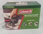 Coleman Quickpump Portable 12V Car Adapter Universal Air Original Box. Fixed Price $21.95.