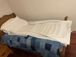 Select Comfort Sleep Number Air Bed Chamber Bladder 1/2 Queen Mattress Right. Fixed Price $100.00.