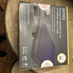 Intex Durabeam Standard Single High Airbed Queen 60"X80"X10". Fixed Price $31.00.