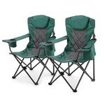 Arrowhead Outdoor 2-PACK Portable Deluxe Folding Camp Standard, Green 2PACK. Fixed Price $155.29.