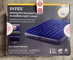 Intex 10 Inch Dura-beam Standard Downy Air Mattress, Queen (pump Not Included). Fixed Price $26.41.