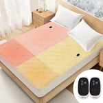 Caperia Heated Mattress Pad Quilted Multizone Electric Individual. Fixed Price $183.60.