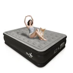 Air Mattress 18 Full Size Built Pump Quick Inflation Stone Grey Hikersky Home. Fixed Price $89.99.