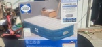 Sealy Mattress Usb Charging Twin Alwayzaire Flocked Top Built-in Dual Pump. Fixed Price $55.00.